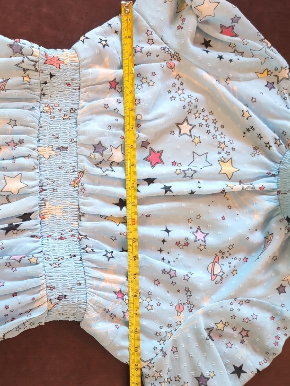 Torrid | Celestial Star Print Skater Dress | Sz 00 | Whimsigoth Fairycore Cosmic - Picture 9 of 12